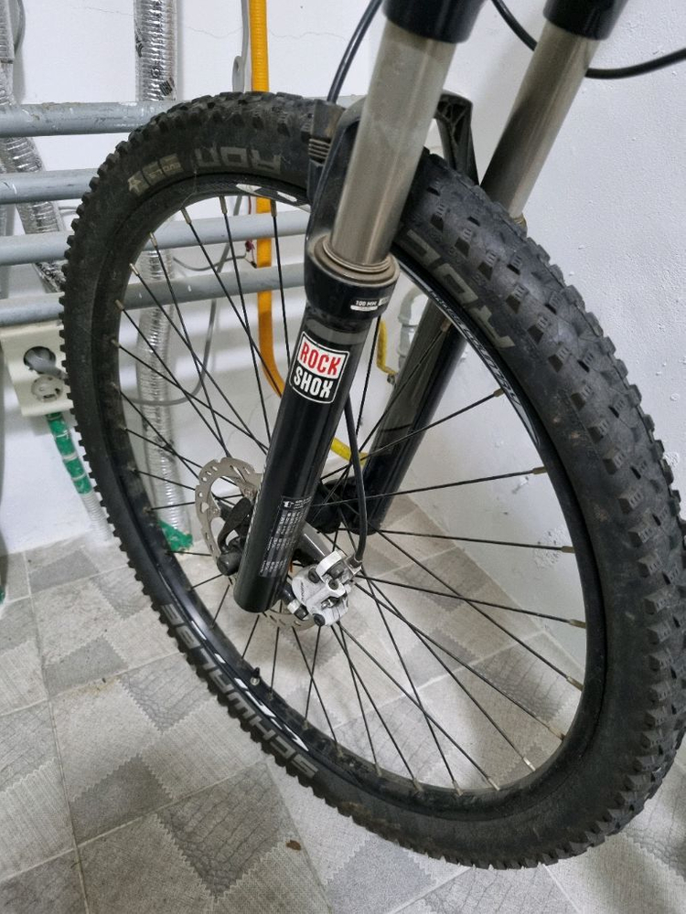 첼로 볼더 MTB 업그레이드 (락샥/셀레SMP안장/가변싯포스트 장착) 이미지