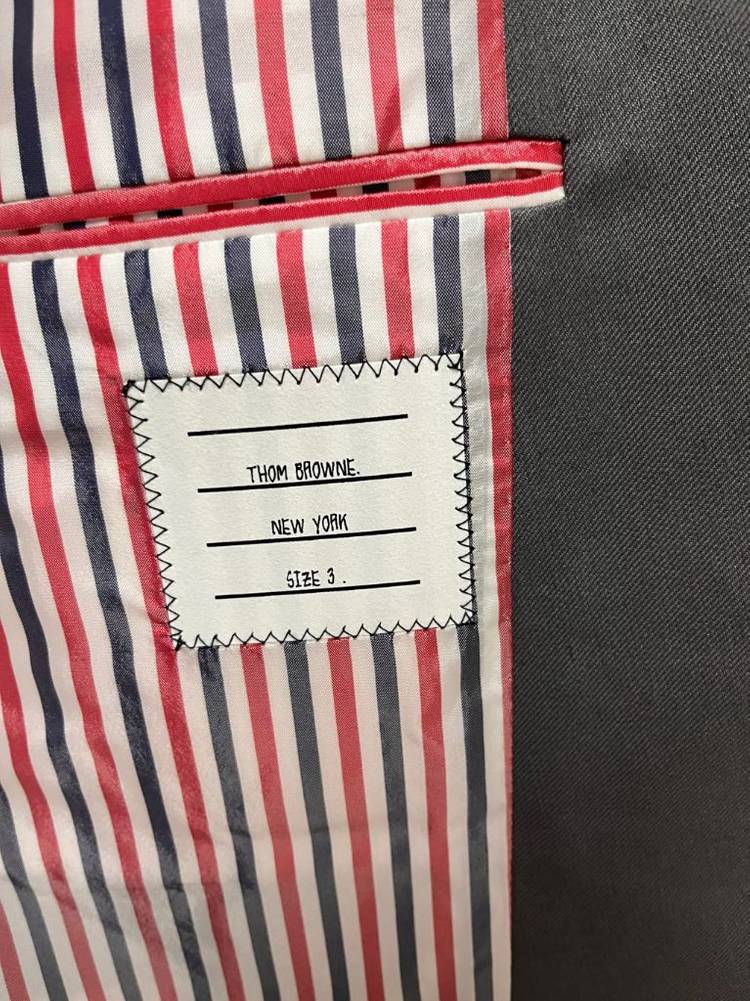 정품 톰브라운 남성용 자켓 3사이즈 이미지