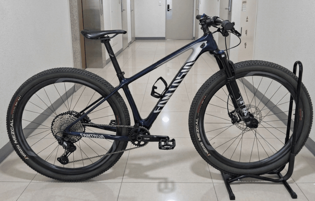 2024 엘파마 환타시아 S7 XT 29인치 풀카본 MTB 자전거 이미지