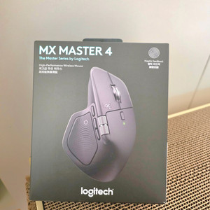 로지텍 MX 마스터4 마우스 팝니다. 이미지