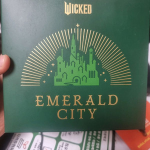 메가박스 위키드 에메랄드시티 기획팩(단품) 팜 [미사용] 이미지