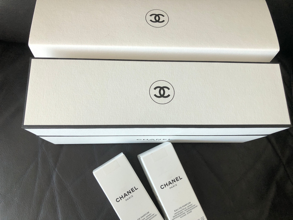 샤넬 레젝 비스포크 가드니아 보이 35미리 2개 일괄판매 새상품 이미지