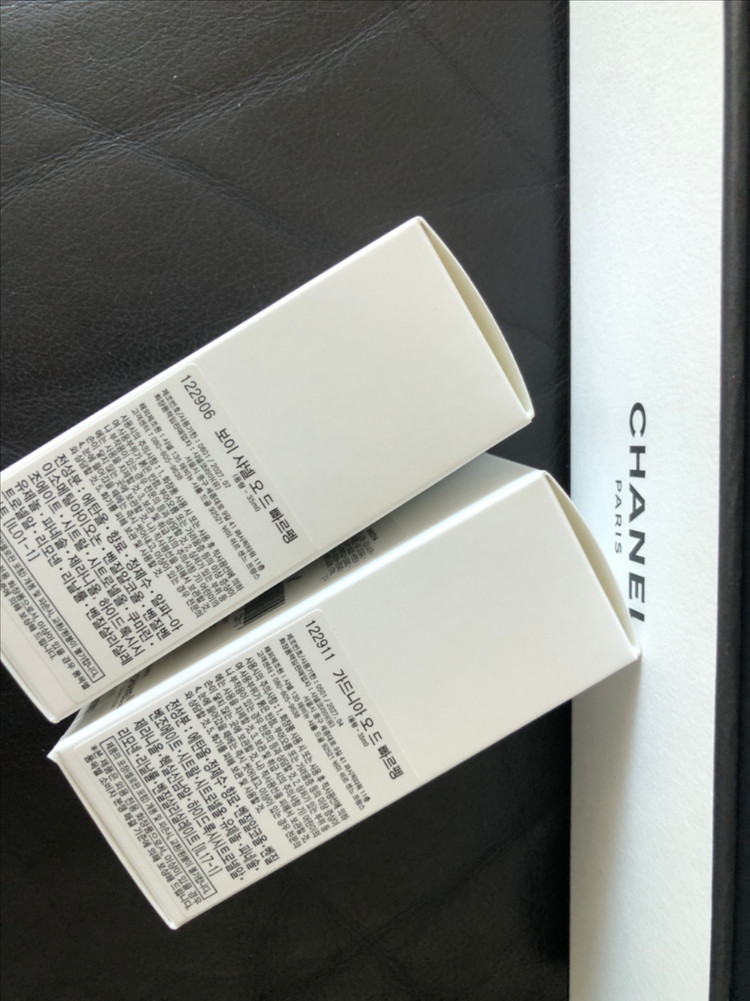 샤넬 레젝 비스포크 가드니아 보이 35미리 2개 일괄판매 새상품 이미지