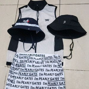 PXG 여성 메쉬조끼/ 까스텔바작 버킷햇 이미지