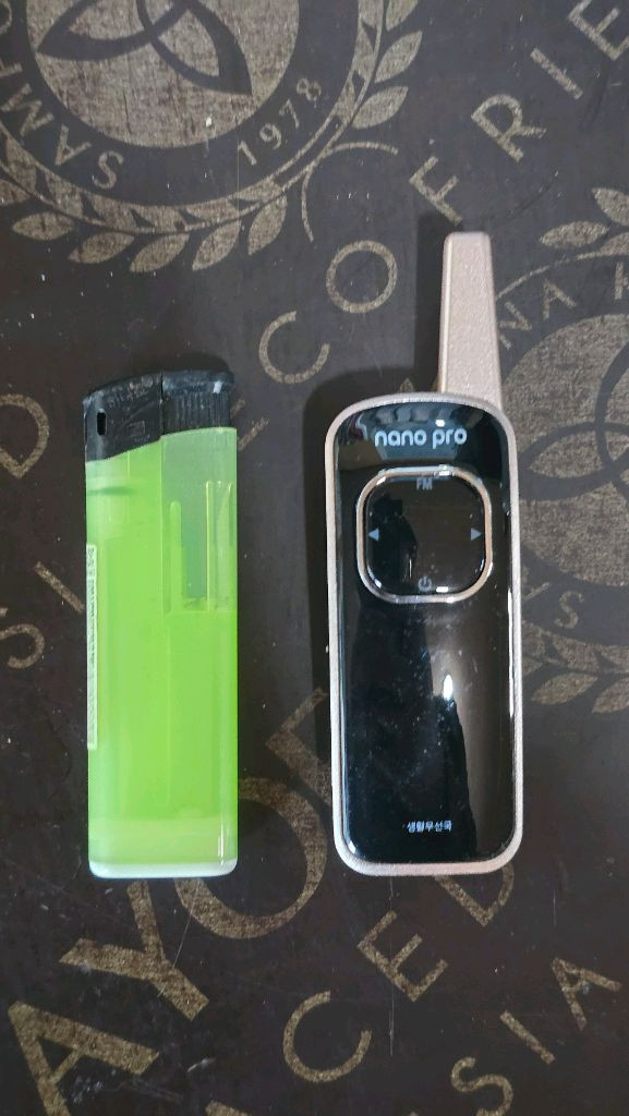 나노프로 소형무전기 4셋트 일괄 판매합니다. 이미지