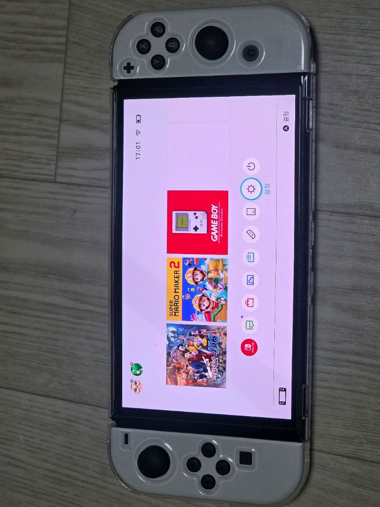 닌텐도 oled / 링피트 /역전재판 오도로키 일괄판매합니다. 이미지