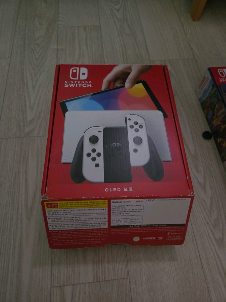 닌텐도 oled / 링피트 /역전재판 오도로키 일괄판매합니다. 이미지