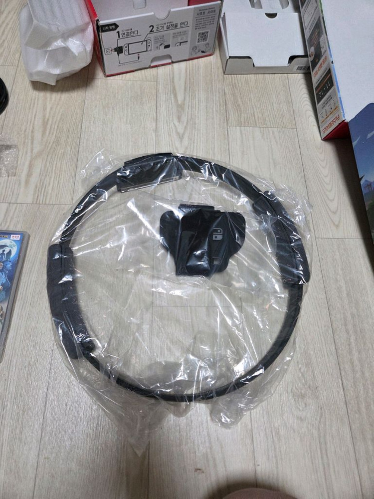 닌텐도 oled / 링피트 /역전재판 오도로키 일괄판매합니다. 이미지