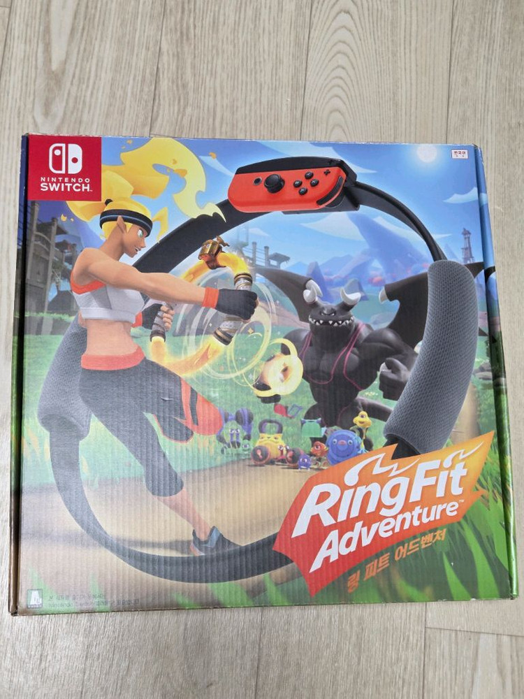 닌텐도 oled / 링피트 /역전재판 오도로키 일괄판매합니다. 이미지