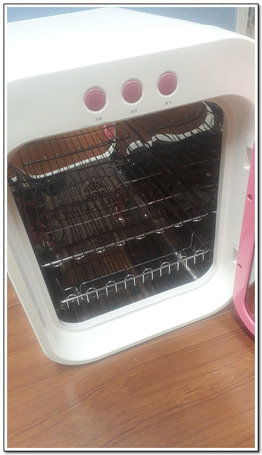 유팡 젖병 살균소독기 UP301-P 이미지