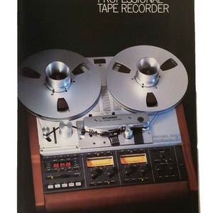 Studer 릴 데크 A807 이미지