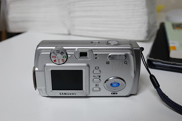 삼성 케녹스 D370 빈티지 레트로 디카팝니다 이미지