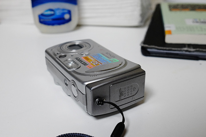 삼성 케녹스 D370 빈티지 레트로 디카팝니다 이미지