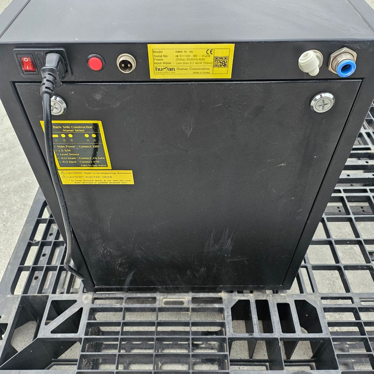 휴먼 Human RO 180 초순수 제조 이미지