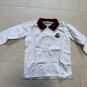 몽클레어 긴팔 카라티 24m 새상품 이미지