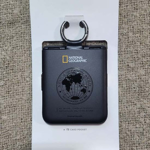내셔널 지오그래픽 카드수납 Z플립7 케이스 이미지