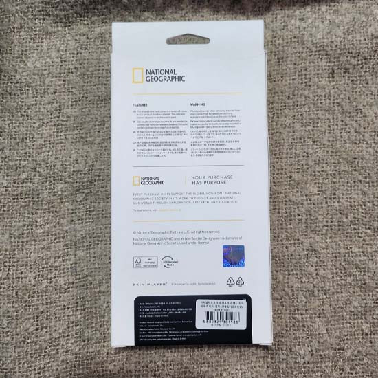 내셔널 지오그래픽 카드수납 Z플립7 케이스 이미지