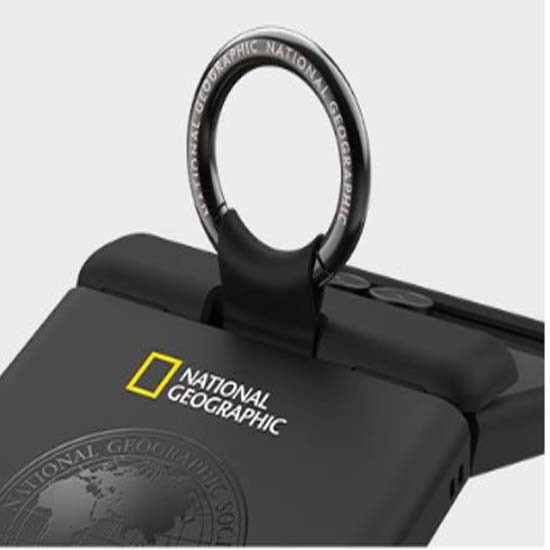 내셔널 지오그래픽 카드수납 Z플립7 케이스 이미지