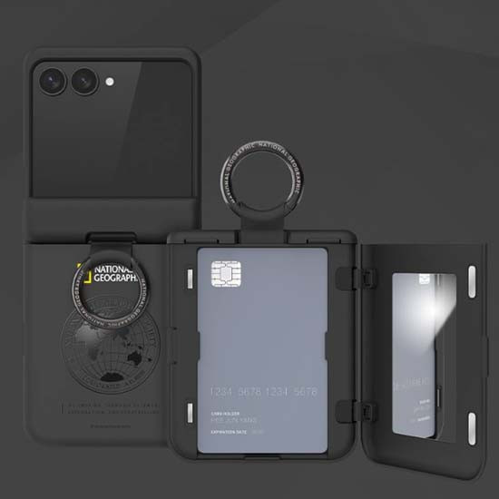 내셔널 지오그래픽 카드수납 Z플립7 케이스 이미지