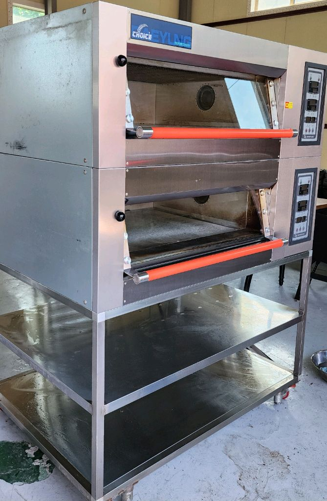 대영데크오븐 2매2단 올돌스팀 이미지