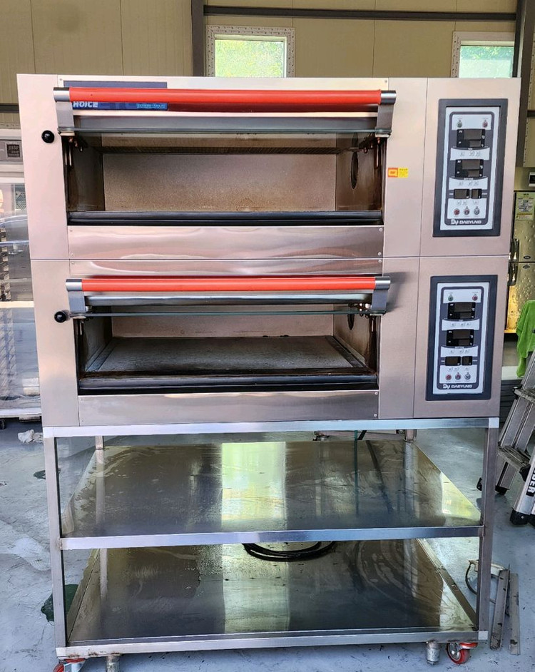 대영데크오븐 2매2단 올돌스팀 이미지