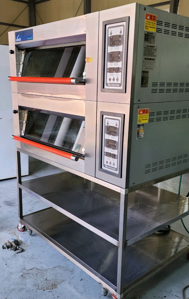 대영데크오븐 2매2단 올돌스팀 이미지