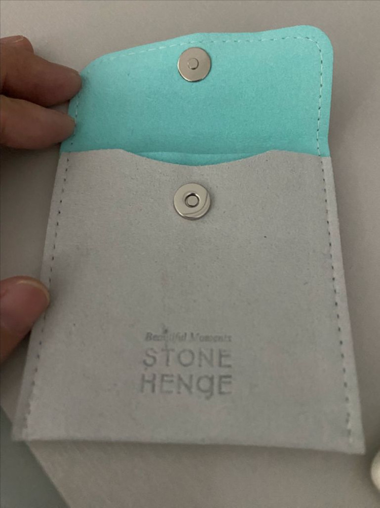 스톤헨지 러브듀엣 SA25A79U 14K 목걸이 (사은품 파우치 드림) 이미지