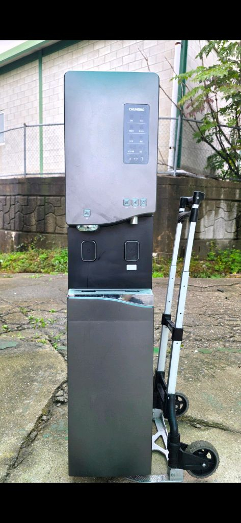 청호나이스 얼음정수기 이미지