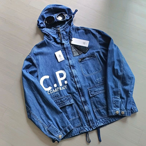 (새제품) CP컴퍼니 고글 데님 자켓 50[L] 이미지