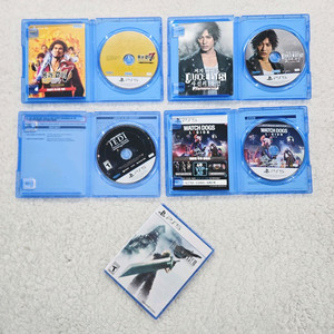PS5 게임 - 파이널 판타지 7 리메이크 인터그레이드 외 다수 (CJ택배 무료배송) 이미지