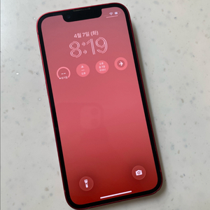 아이폰13미니 128 레드 S급 이미지