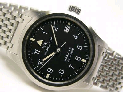 iwc 마크 12 iwc 3741 브레이슬릿 여분코 이미지