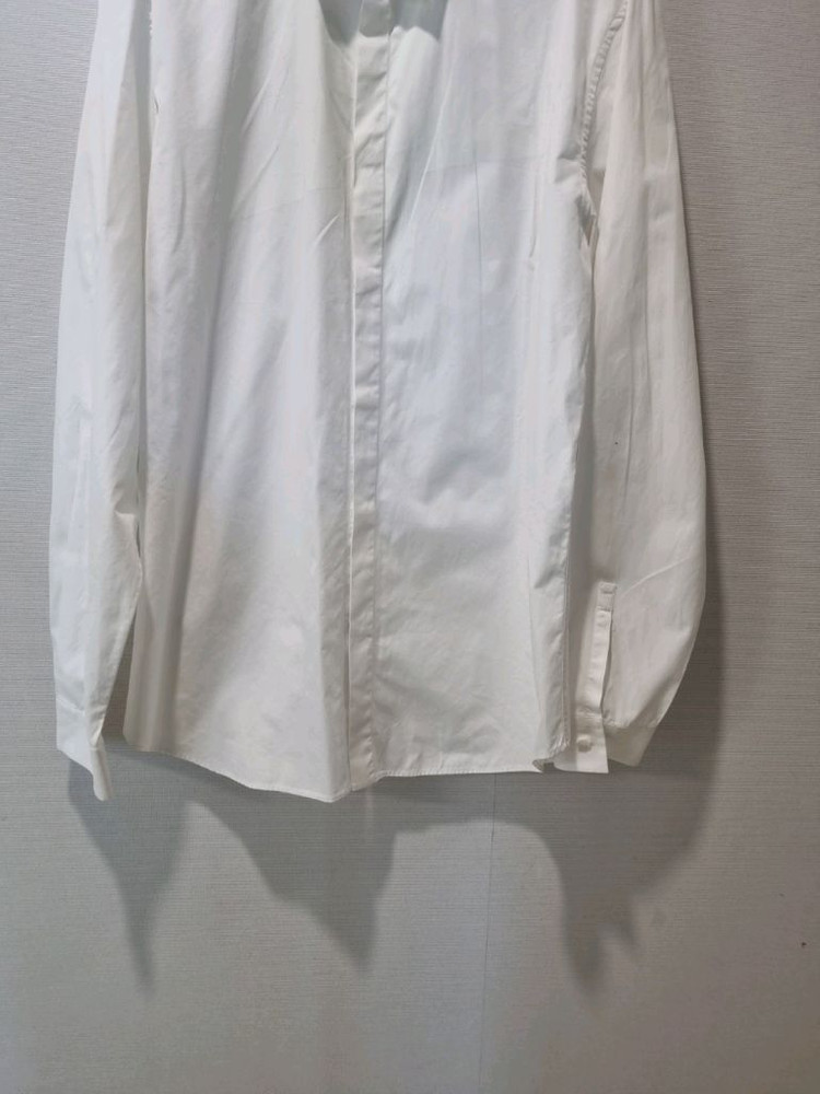 N21 넘버21 화이트 셔츠 블라우스 48사이즈 루즈핏 이미지