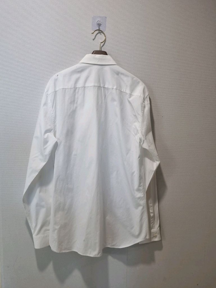 N21 넘버21 화이트 셔츠 블라우스 48사이즈 루즈핏 이미지