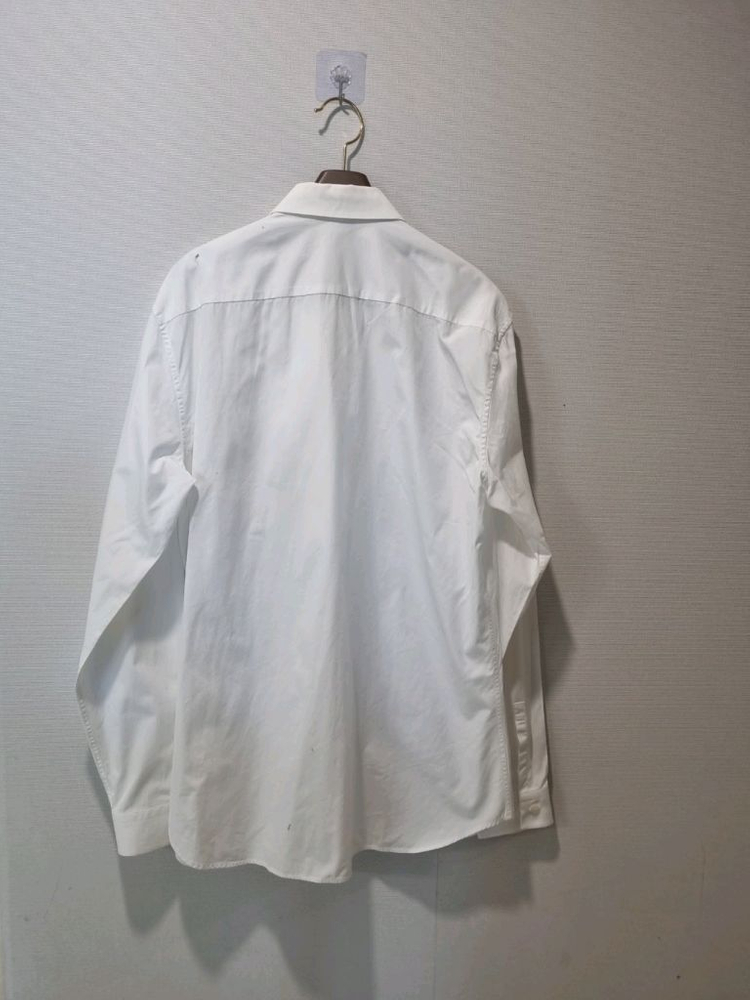 N21 넘버21 화이트 셔츠 블라우스 48사이즈 루즈핏 이미지