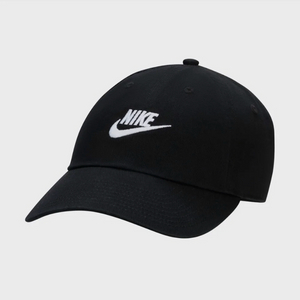 NIKE 나이키 푸츄라 워시 캡 블랙-화이트 볼캡 모자 판매 이미지