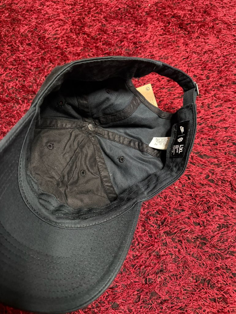 NIKE 나이키 푸츄라 워시 캡 블랙-화이트 볼캡 모자 판매 이미지