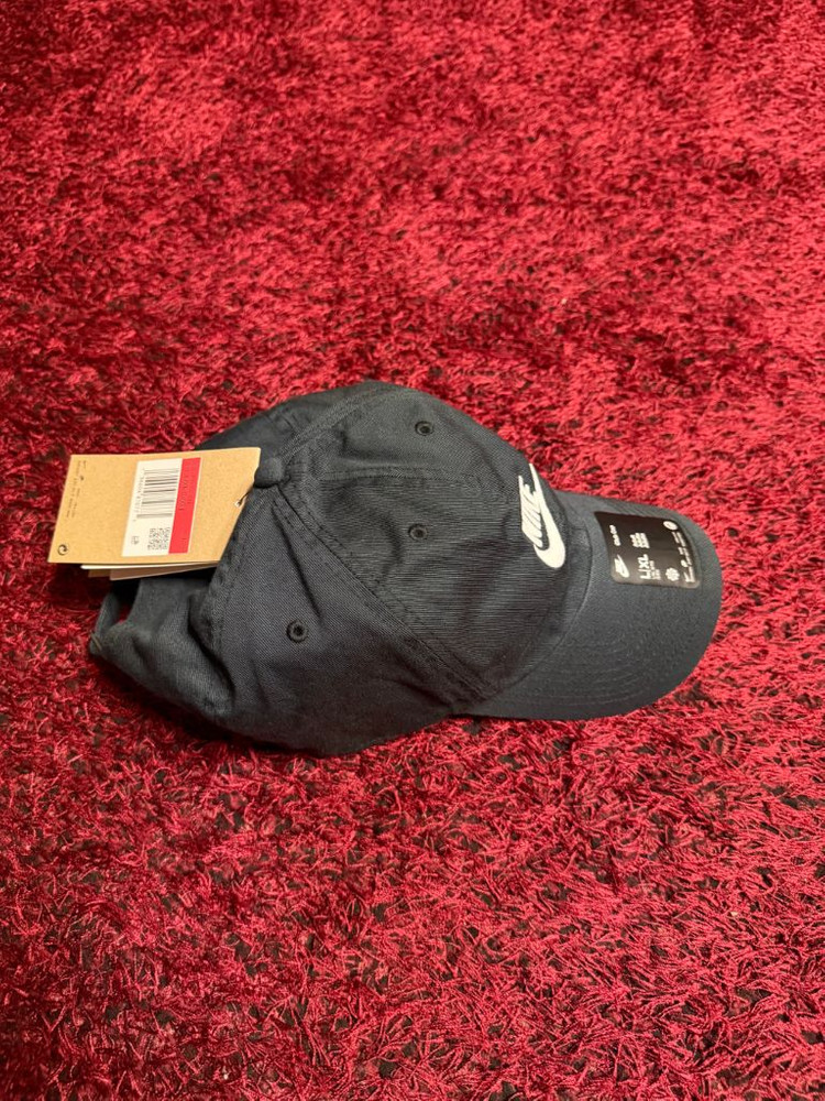 NIKE 나이키 푸츄라 워시 캡 블랙-화이트 볼캡 모자 판매 이미지