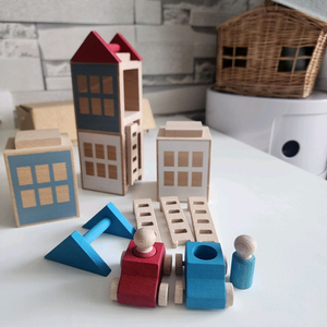 스페인 루브타워 아기교구 우드교구 우드장난감 이미지