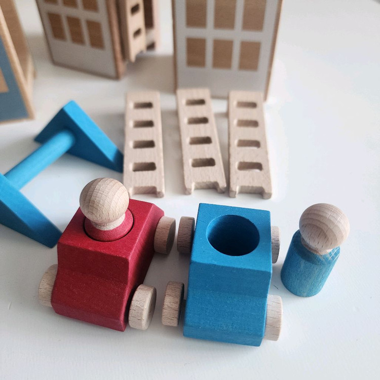 스페인 루브타워 아기교구 우드교구 우드장난감 이미지