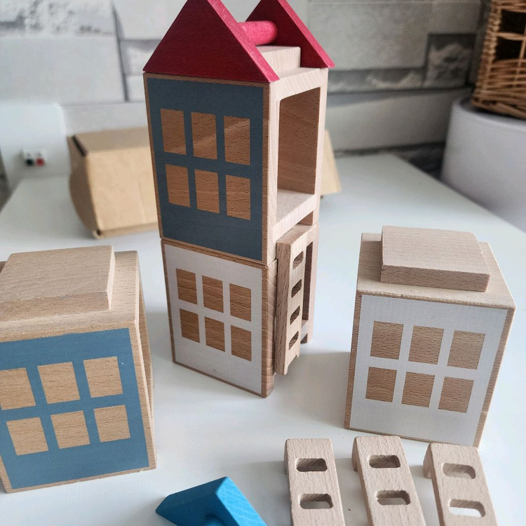 스페인 루브타워 아기교구 우드교구 우드장난감 이미지