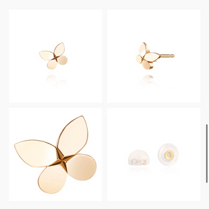 스톤헨지 러브듀엣 SA25A80U 귀걸이 14k 미개봉 이미지