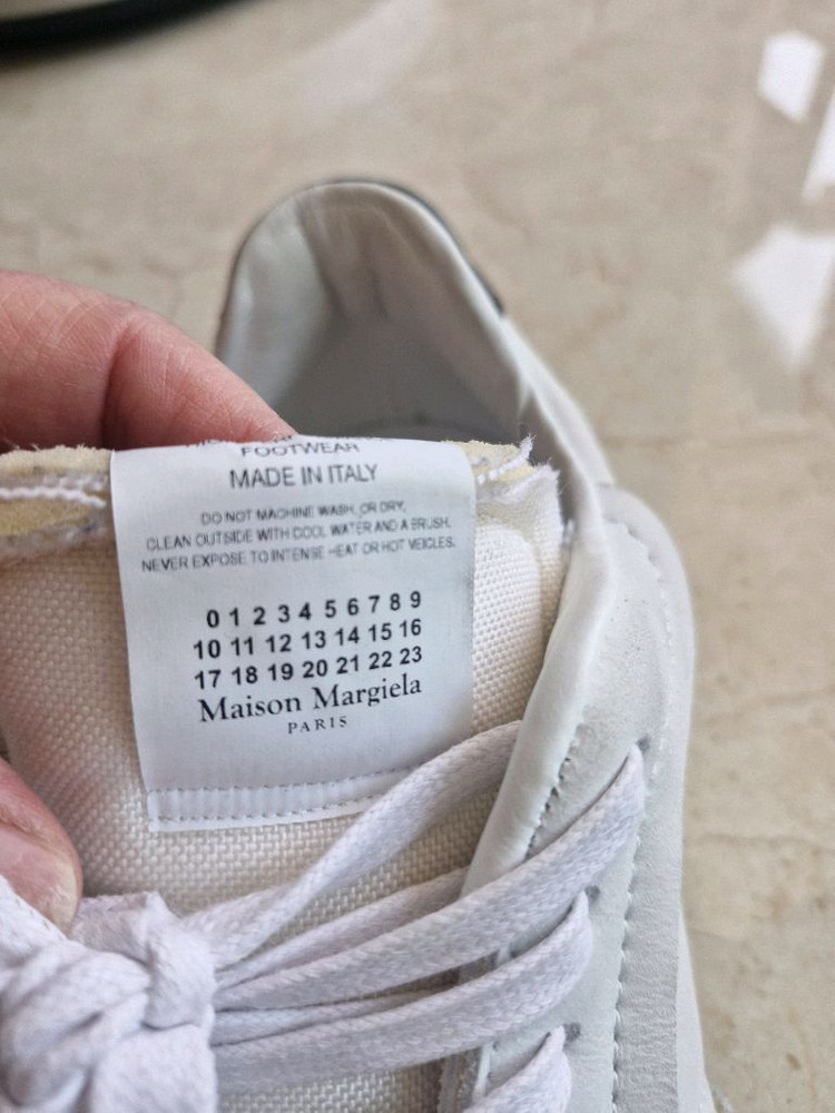 메종 마르지엘라 독일군 스니커즈 41 (260~265) 이미지