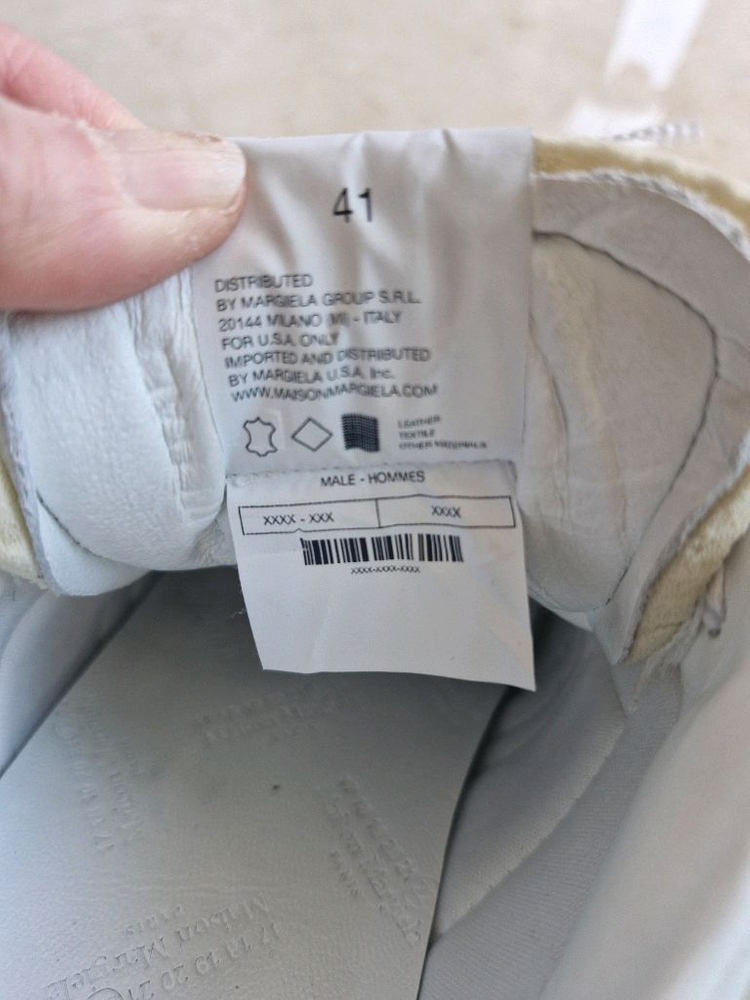 메종 마르지엘라 독일군 스니커즈 41 (260~265) 이미지