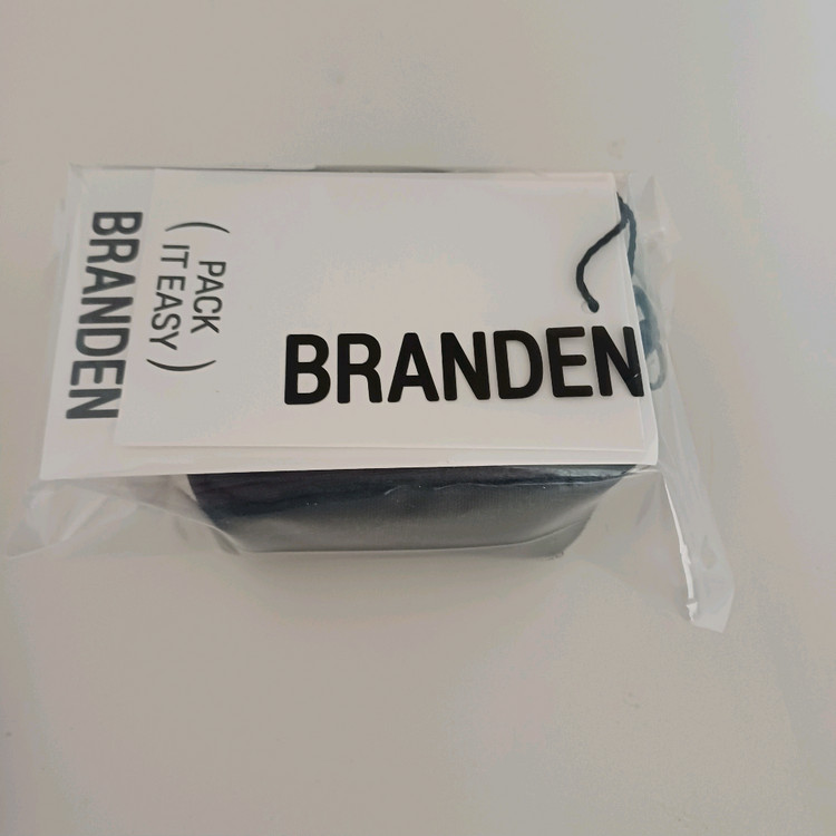 (미개봉) 브랜든 미니 파우치 블랙 이미지