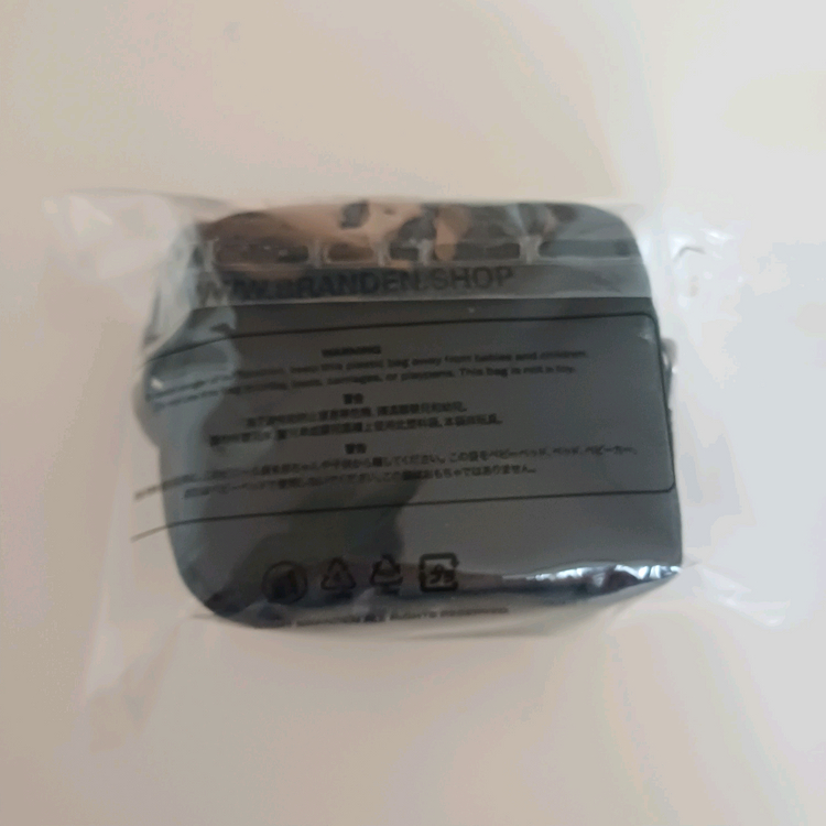 (미개봉) 브랜든 미니 파우치 블랙 이미지