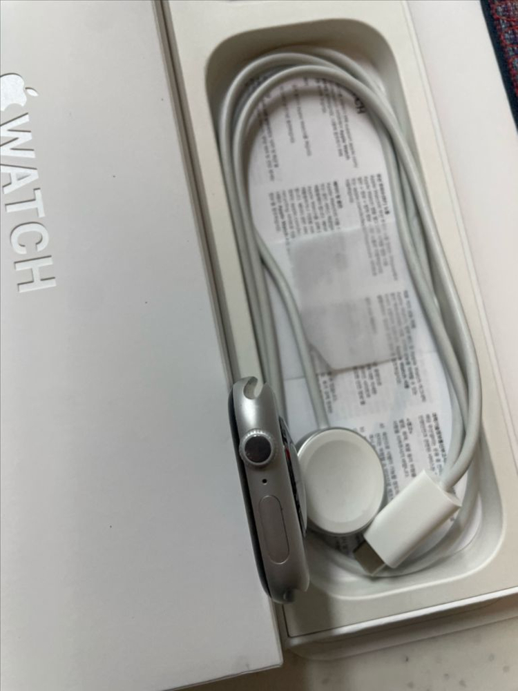 애플워치10 46mm 실버 SS급 이미지