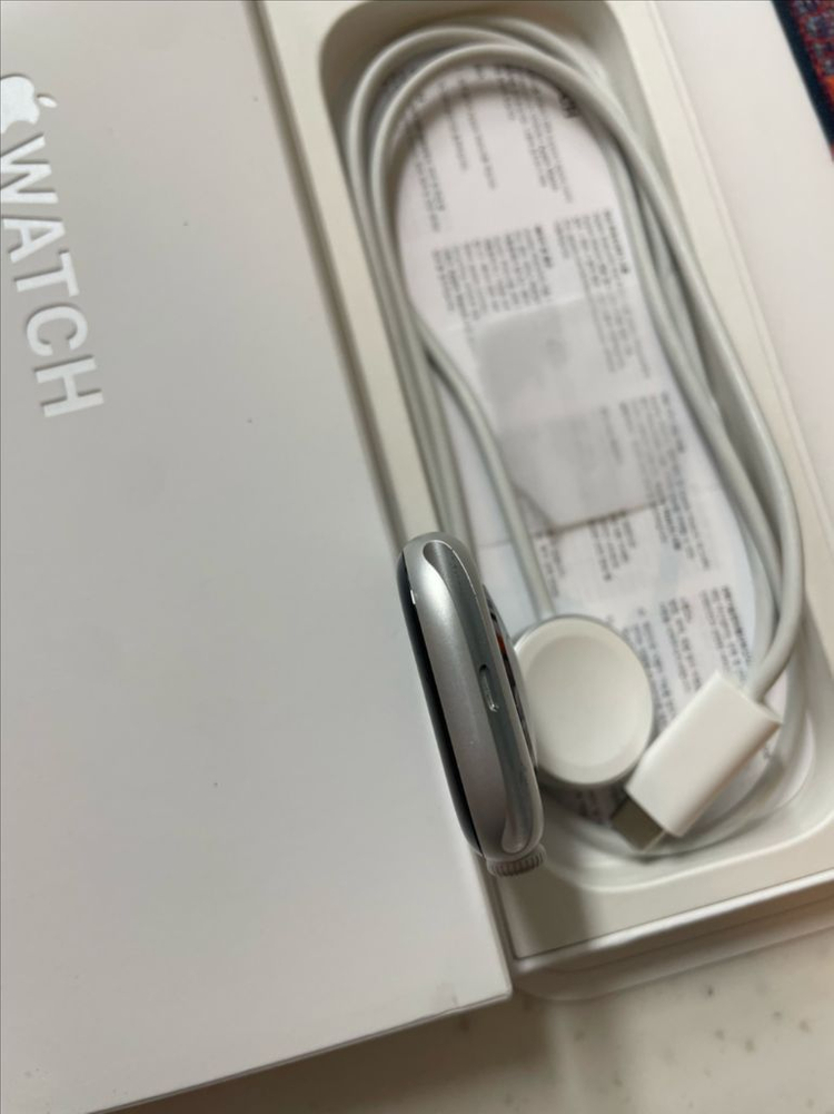 애플워치10 46mm 실버 SS급 이미지