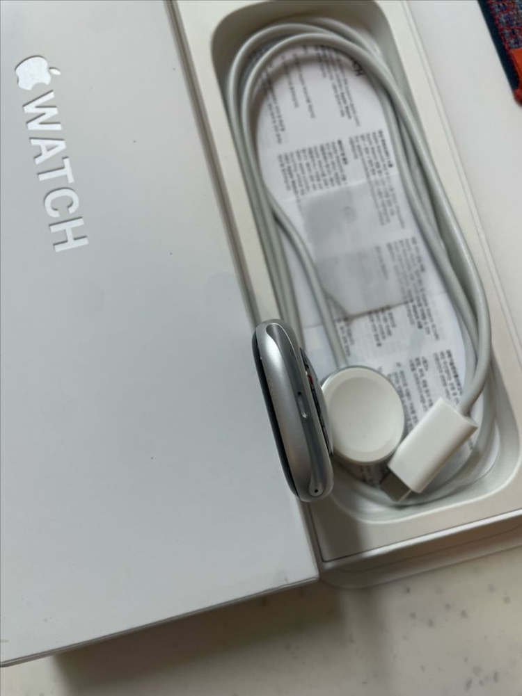 애플워치10 46mm 실버 SS급 이미지