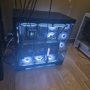 7800x3d rtx4080super ram 32GB고성능 게이밍 PC 이미지